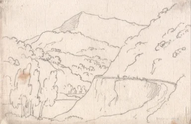 Between Tavarnelle and Capriano